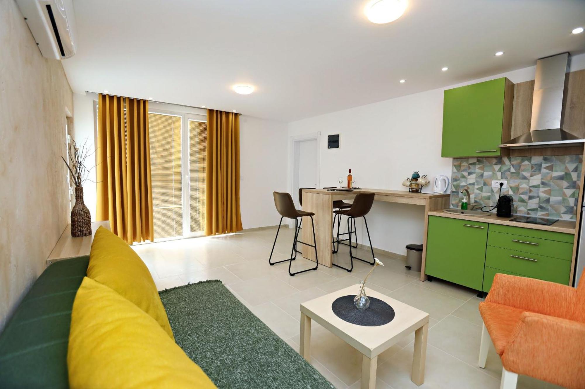 Apartments Oktopus Sutomore Quarto foto